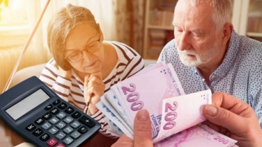 Emeklinin ocak zammında alacağı tutar değişti