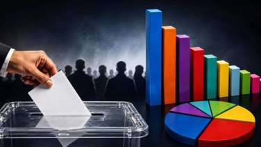 Anketlerde 4 parti göğüs göğüse gidiyor 2 partinin durumu tartışmalı