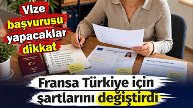 Fransa'dan Türkiye için yeni vize kararı