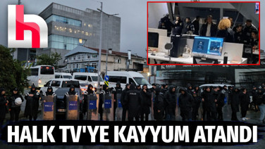 Halk TV'ye kayyum atandı
