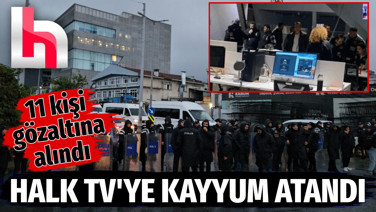 Halk TV'ye kayyum atandı