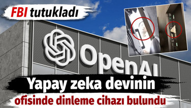OpenAI'ın ofisinde gizli dinleme cihazı bulundu. Televizyonun arkasına yerleştirmiş!