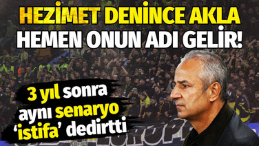 Fenerbahçe'nin hezimet tarihine İsmail Kartal imzası: İstifaya çağrı