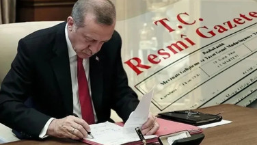 Cumhurbaşkanı Erdoğan'ın imzasıyla 13 kuruma atama