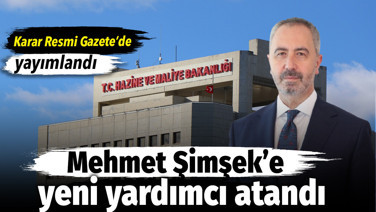 Hazine ve Maliye Bakan Yardımcılığına Bekir Bayrakdar atandı