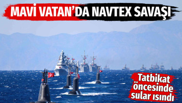 Mavi Vatan’da NAVTEX savaşı. 4 ülkenin Akdeniz’de düzenleyeceği tatbikat öncesinde sular ısındı