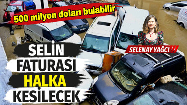 Selin faturası halka kesilecek