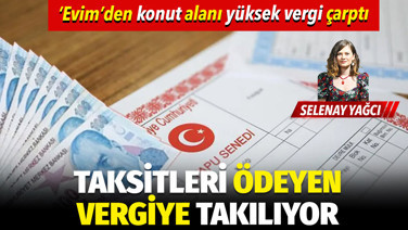 Tasarruf finansmanıyla konut alan vatandaşı yüksek vergi çarptı