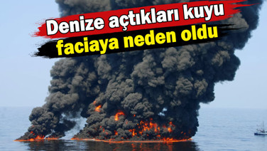 Denize açtıkları kuyu faciaya neden oldu