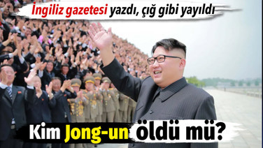 İngiliz gazetesi yazdı, sosyal medya yıkıldı. Kuzey Kore lideri Kim Jong-un öldü mü?