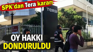 SPK'dan Peker GYO kararı: Tera'nın oy hakları donduruldu