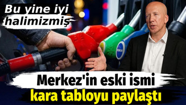 Merkez'in eski ismi kara tabloyu paylaştı. Bu yine iyi halimizmiş