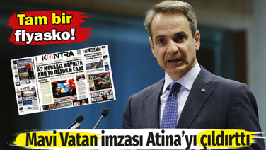 Libya’nın 'Mavi Vatan'ı onaylaması Atina’da deprem yarattı: 'Türkiye'nin zaferi'