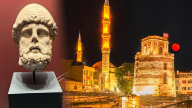 2 bin 200 yıllık Odysseus heykel başı burada sergileniyor! Ziyaretçi akınına uğradı