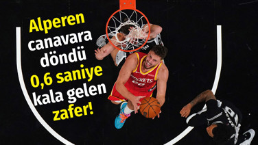 Alperen Şengün canavara dönüştü: Houston 0,6 saniye kala kazandı