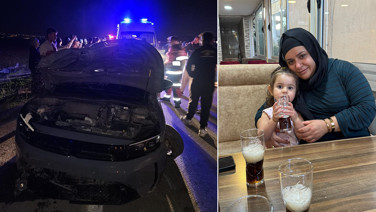 Hatay'da feci kaza. Otomobilin çarptığı anne ve 4 yaşındaki kızı öldü