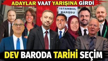 İstanbul Barosu sandık başına gidiyor. Kocasakal’ın adı öne çıktı, adaylar vaat yarışına girdi