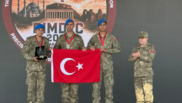 Kara Kuvvetleri’nin ‘Askeri Dron Yarışması’nda Türkiye şampiyon oldu