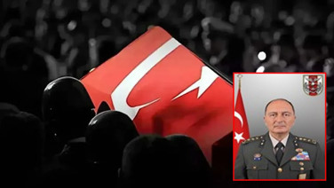 Araç kazasında İstihbarat Albay Sayit Gökgöz şehit oldu