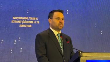Bakan Akın Gürlek: Alternatif çözüm yöntemleriyle kamu davaları yüzde 33 azaldı