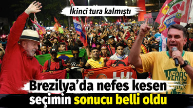 Brezilya'da nefes kesen seçimin sonucu belli oldu