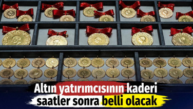Altın yatırımcısının kaderi saatler sonra belli olacak