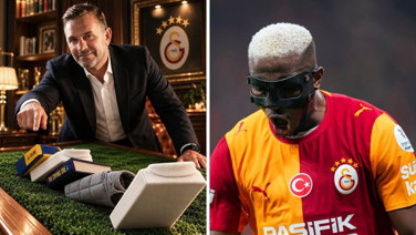Derbiyi kazanan Galatasaray'dan Fenerbahçe'ye üst üste gönderme