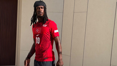 Camavinga Arda Güler'in Türkiye formasını giydi
