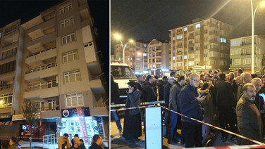 Kolon ve kirişlerinden ses geldi, 7 katlı bina boşaltıldı