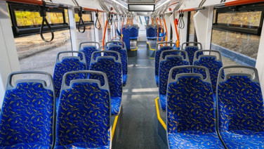 Otobüslerin tuhaf desenli koltuk kumaşlarının sırrı belli oldu