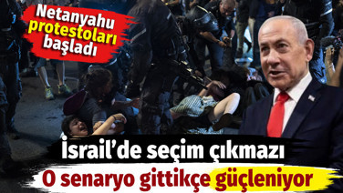 İsrail diken üstünde! En güçlü senaryo Trump'ı sevindirecek: Bir hükümet üç başbakan