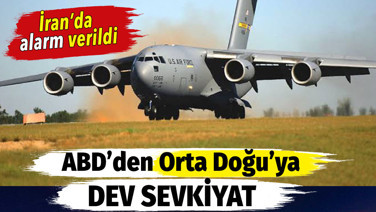 İran'a yeni saldırı hazırlığı mı? ABD'den Orta Doğu'ya dev sevkiyat