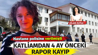İsa Aras Mersinli’nin hastane polisine verilen raporu aranıyor. Katliamdan 4 ay önceki rapor kayıp
