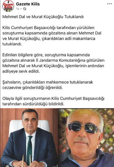 AKP Kilis Milletvekilinin ağabeyi tutuklandı - Resim : 4