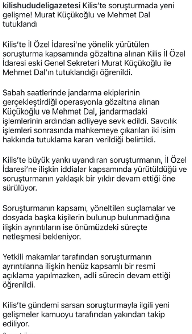 AKP Kilis Milletvekilinin ağabeyi tutuklandı - Resim : 5