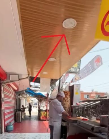 Döner yerken başından vuruldu - Resim : 1