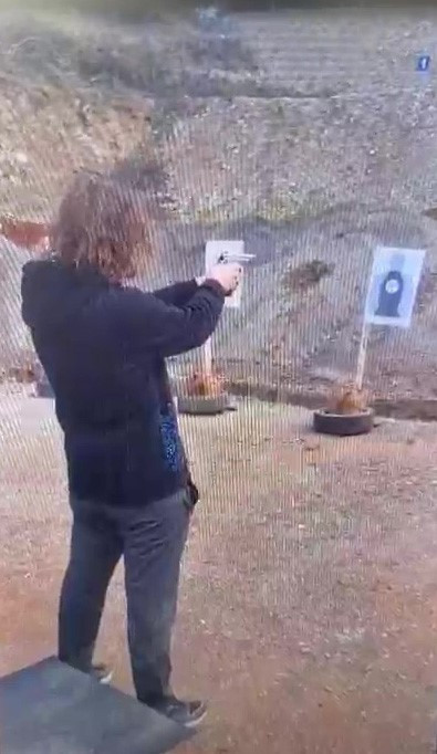 Okulda katliam yapmıştı: İki gün önce poligonda çekilen atış görüntüleri ortaya çıktı - Resim : 1