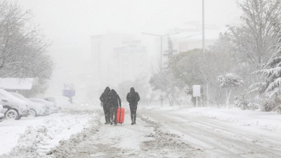 Hava sıcaklığı 59 ilde 10 derecenin altına düştü