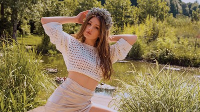 Aylardır gizliyordu: Gizem Karaca bebeklerinin cinsiyetini açıkladı