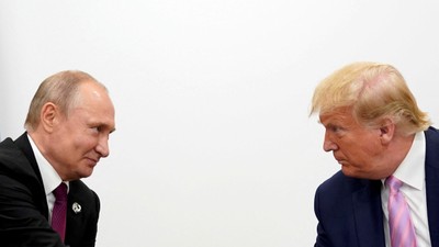 Trump: Putin'le önemli adımlar atabiliriz