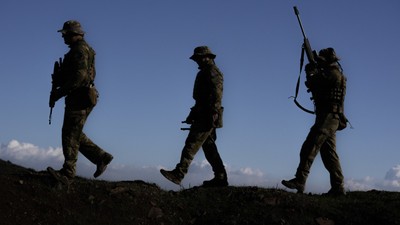 Irak'ın kuzeyinde 2 terörist etkisiz hale getirildi