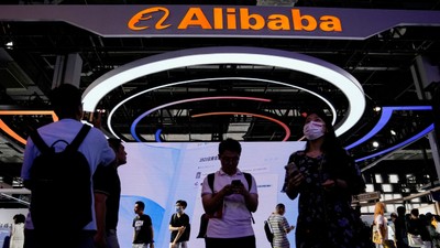 Alibaba'da yapay zeka rallisi