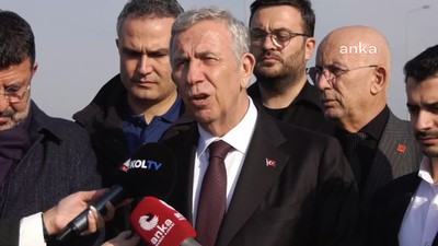 Mansur Yavaş’tan Silivri’de tutuklu 4 isme ziyaret