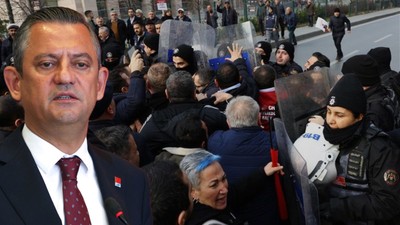 Özel'den polis müdahalesine tepki: Acizliğin göstergesi