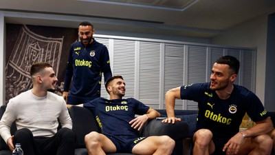 Fenerbahçe'nin yeni gözdesi Ongjen Mimovic, takımla buluştu