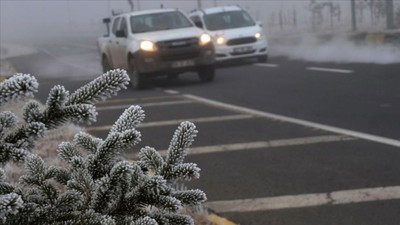 Meteoroloji tarih verdi: Buzlanmaya dikkat!