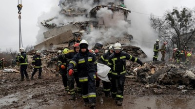 Ukrayna'ya şiddetli saldırılar: Çok sayıda ölü var