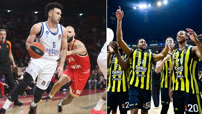 Euroleague'de Türkler parkeye çıkıyor: Fenerbahçe'nin rakibi Pana, Efes'in Real