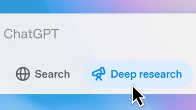 OpenAI'ın yeni aracını duyurdu: Deep Research