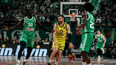 Fenerbahçe Beko, Panathinaikos deplasmanında son saniyede yıkıldı!